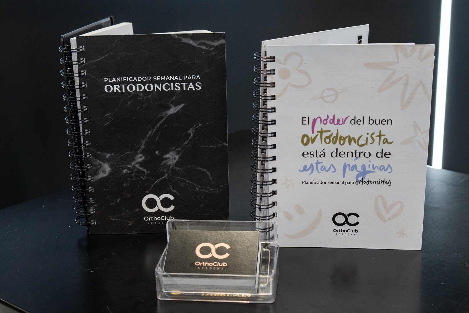 Planificador Semanal Orthoclub — versiones disponibles
